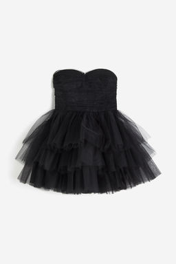Vestido de tul maxivolumen - H&m фото 5