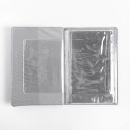 Обложка для автодокументов иск. кожа Служу отечеству зеленая - Simaland фото 3