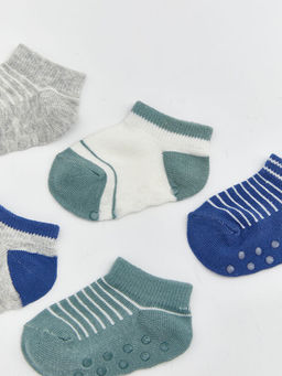 Erkek Bebek Patik ?orap 5li