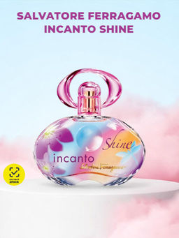 FERRAGAMO SALVATORE INCANTO Shine lady 100ml edt - Salvatore ferragamo фото 4