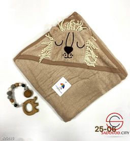 Махровое полотенце с уголком