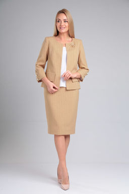 Костюм Gamma & Gracia 349 бежевый  фото 4