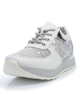 05-FDD18-1P WHITE Кроссовки женские (натуральная кожа, сетка) - No name фото 3