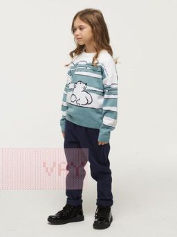 Джемпер детский 222-6252 - Vay kids фото 3