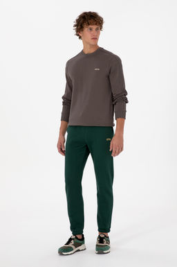 Erkek Vizon Sweatshirt Sepette S_rpriz _ndirim - U.s. polo assn фото 4