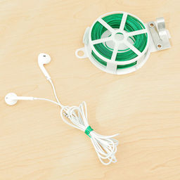 Проволока фиксатор, 30 метров, с резаком. 9046502