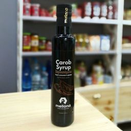 Сироп рожкового дерева (кэроб) Mellona, Кипр, ст.бут., 250мл