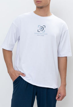 ФУТБОЛКА МУЖСКАЯ арт. 4107M-20271.1H-921.1233 - Almando melado фото 2