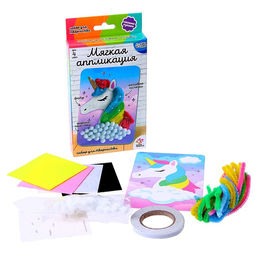 Набор для творчества Мягкая аппликация: единорог - Школа талантов фото 2