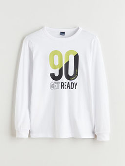 Bisiklet Yaka Erkek ?ocuk Ti??rt