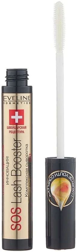 EVELINE Сыворотка для роста ресниц SOS LASH BOOSTER 5в1, 10 мл  фото 4
