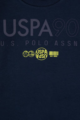 Erkek _ocuk Lacivert Pijama Tak_m_ Sepette S_rpriz _ndirim - U.s. polo assn фото 5