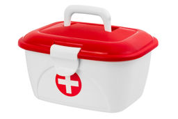 Контейнер 32*25*18,5 см Аптечка с крышкой с 2-мя защелками +вкладыш (бело-красн)(650) - Elan gallery фото 10
