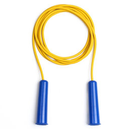 Цена за 10 шт. Скакалка детская, 2.5 м, регулируемая, серая