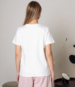 Футболка #КТ8812 (2), белый