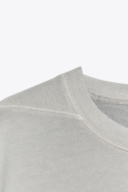 FADED SWEATSHIRT - Zara фото 15