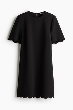Vestido festoneado - H&m фото 6