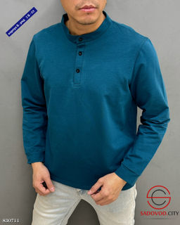 Футболка мужская из хлопка