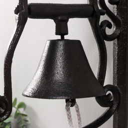 Колокол сувенирный чугун Птица 32х10,5х19,8 см - Simaland фото 3