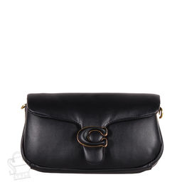 Сумка женская кожаная 86215 black Polina&Eiterou/30  в Новосибирске
