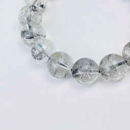 Браслет из Херкимерского кварца 18,5 см