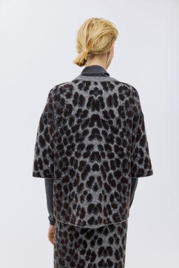 Jersey boxy en punto jacquard - H&m фото 4