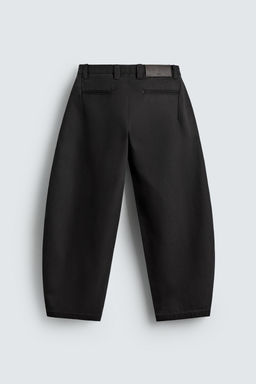 BALLOON FIT PLEATED JEANS - Zara фото 5