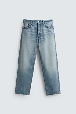 RELAXED FIT LIMITED EDITION JEANS - Zara фото 8