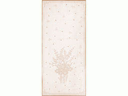 6с102.511ж2 Прованс-букет (лён3) Полотенце махровое 67х150см