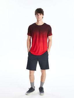 DRY-TECH Bisiklet Yaka K?sa Kollu Erkek Ti??rt