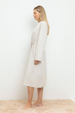 VERY NEAT _ Е 50014/24/бежевый халат жен фото 4