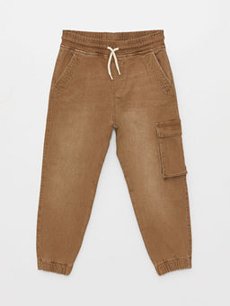 Rahat Kal?p Erkek ?ocuk Kargo Jogger Pantolon