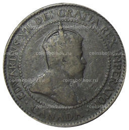 1 цент 1907 года Канада