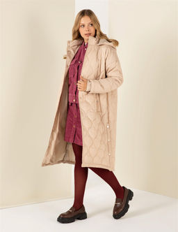 Bej Oversize Mont - Pierre cardin фото 2