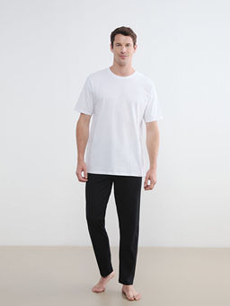 Standart Kal?p Erkek Pijama Alt?