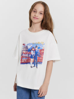 ФУТБОЛКА ДЛЯ ДЕВОЧЕК - Mark formelle фото 2