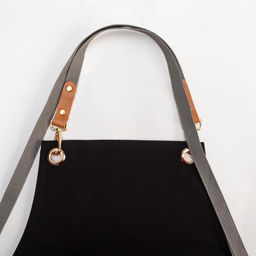 Фартук Этель Стильцв.черный 70 х 78см, 100% хлопок  фото 5