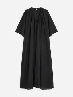 Vestido de playa en mezcla de lyocell