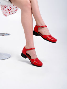 Босоножки 3032.25294bl.Красный