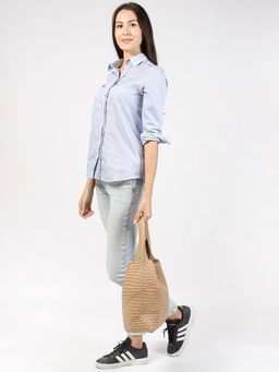 LACCOMA сумка SU1010-бежевый эко кожа  фото 3