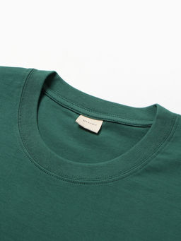 Футболка мужская MINAKU: One Most Brand, зелёная, р-р 42-44