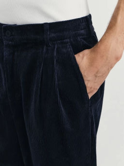 Вельветовые брюки relax fit / Zarina