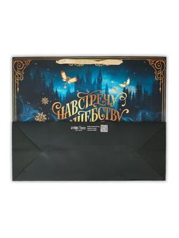 Пакет новогодний подарочный ламинированный «Волшебство», Гарри Поттер, XL 49×40×19 см