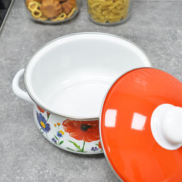 ЭМ_Набор 3 пред "Маковый букет" белый арт. 7-327/6 Магнитогорск