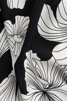 Falda en crepe de viscosa - H&m фото 6