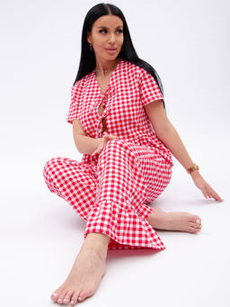 Пижама "Лавли", трикотаж