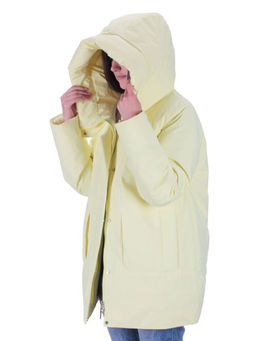 22362 YELLOW Куртка зимняя женская (200 гр. холлофайбера) - Fashion фото 10
