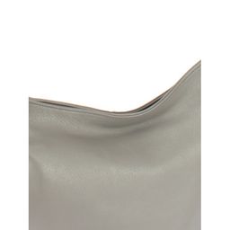 Сумка женская натуральная кожа GU 1002-8320, 1отд+еврокарм, плечевой ремень, серый SALE 251645 - Adelia фото 9