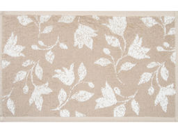 Полотенце махровое 1с105.513ж2 Цветы-тюльпаны(лен3) 50х30 см