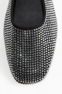 Bailarinas con strass - H&m фото 3